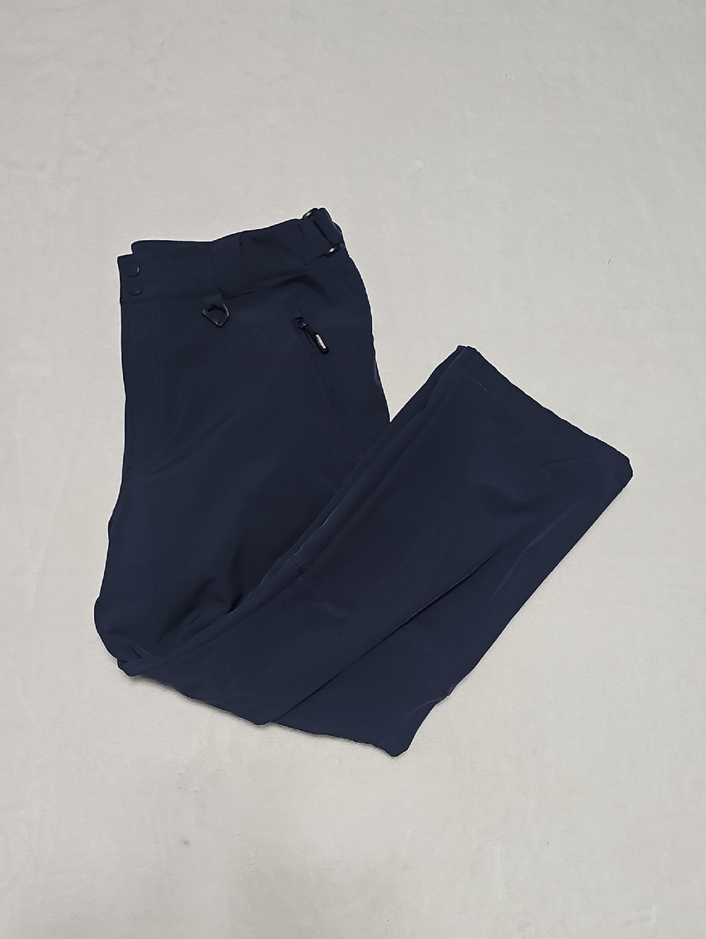 Outdoor Ventures Mens 2XL/40 Navy‎ Blue Fleece Lined Softshell Snow Hiking Pants